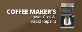 Coffee Maker Repairs